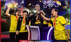 ONIC Esports Gagal Membawa Pulang Piala MSC 2026, Team Spirit Jadi Juara