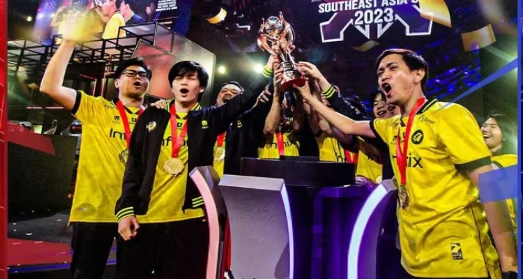 ONIC Esports Gagal Membawa Pulang Piala MSC 2026, Team Spirit Jadi Juara