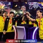 ONIC Esports Gagal Membawa Pulang Piala MSC 2026, Team Spirit Jadi Juara