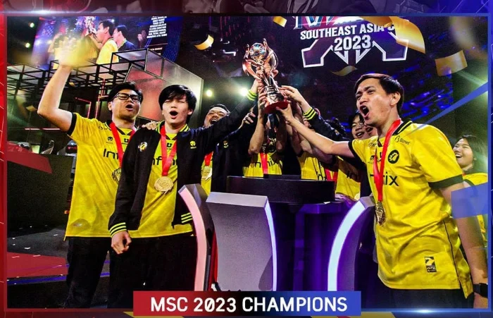 ONIC Esports Gagal Membawa Pulang Piala MSC 2026, Team Spirit Jadi Juara