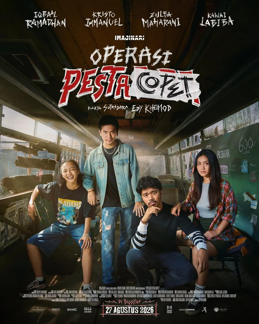 Operasi Pesta Copet: Film Aksi yang Mengisahkan Pencopet di Tengah Keramaian Festival Musik