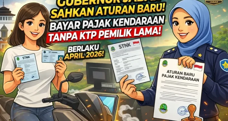Pajak Kendaraan dan Rumah Kontrakan Jadi Sorotan, Ini Informasi Terbaru