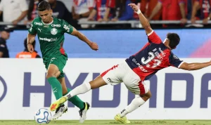 Palmeiras Cede Empate ao Cerro Porteño nos Acréscimos no Nubank Parque