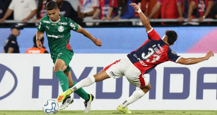 Palmeiras Cede Empate ao Cerro Porteño nos Acréscimos no Nubank Parque