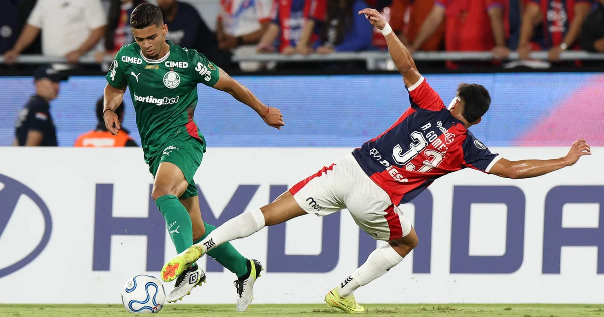 Palmeiras Cede Empate ao Cerro Porteño nos Acréscimos no Nubank Parque