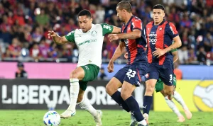 Palmeiras Terhambat, Cerro Porteño Sama Kuat
