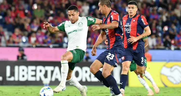 Palmeiras Terhambat, Cerro Porteño Sama Kuat