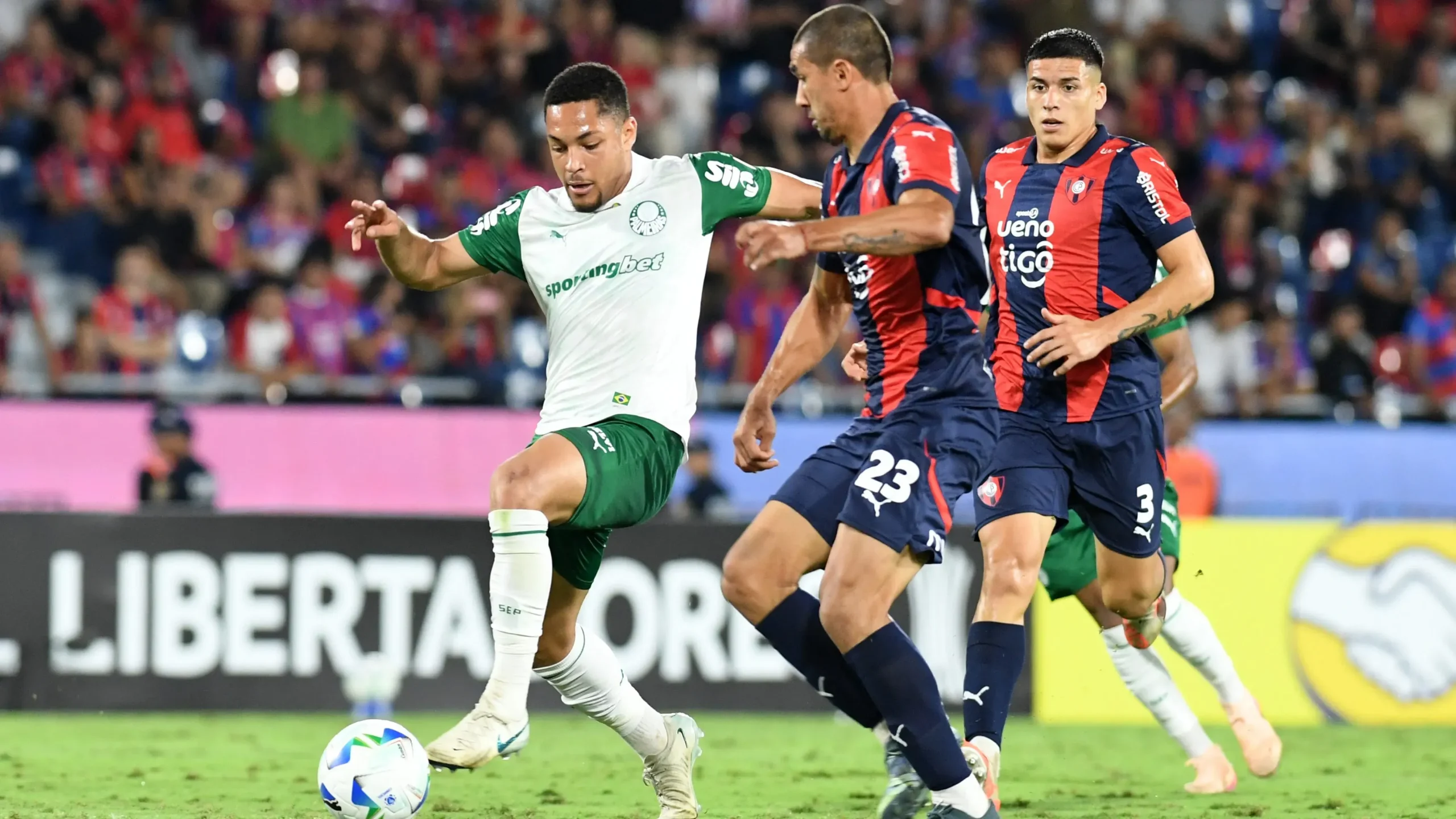 Palmeiras Terhambat, Cerro Porteño Sama Kuat
