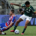 Palmeiras Tumbang di Tangan Fortaleza, Namun Tetap Maju ke Babak Quartas di Copa do Brasil