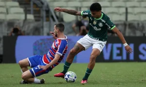 Palmeiras Tumbang di Tangan Fortaleza, Namun Tetap Maju ke Babak Quartas di Copa do Brasil