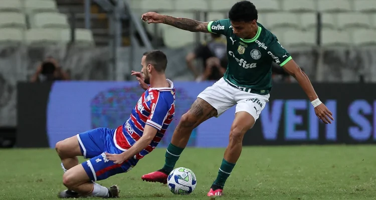 Palmeiras Tumbang di Tangan Fortaleza, Namun Tetap Maju ke Babak Quartas di Copa do Brasil