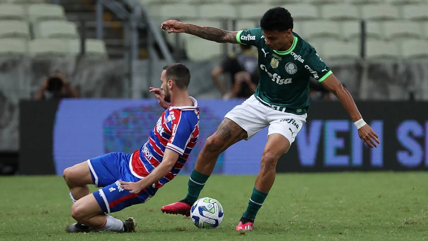 Palmeiras Tumbang di Tangan Fortaleza, Namun Tetap Maju ke Babak Quartas di Copa do Brasil