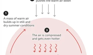 Panas Ekstrem: Mengenal Fenomena Heat Dome yang Mengancam Bumi