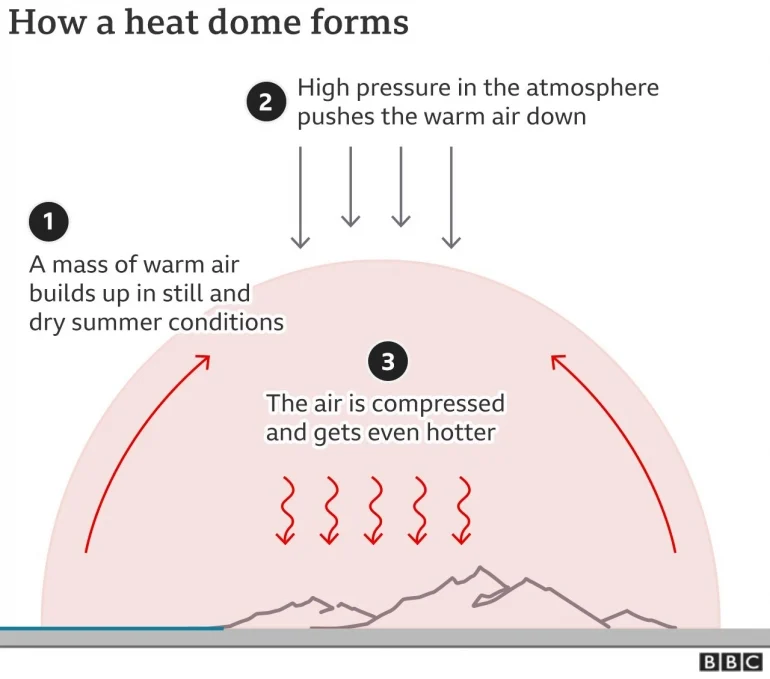 Panas Ekstrem: Mengenal Fenomena Heat Dome yang Mengancam Bumi