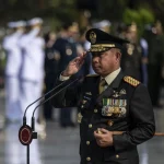 Panglima TNI Jenderal Agus Subiyanto Hadiri Upacara Detik-Detik Proklamasi HUT Ke-81 RI di Istana Merdeka