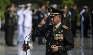 Panglima TNI Jenderal Agus Subiyanto Hadiri Upacara Detik-Detik Proklamasi HUT Ke-81 RI di Istana Merdeka