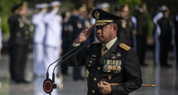 Panglima TNI Jenderal Agus Subiyanto Hadiri Upacara Detik-Detik Proklamasi HUT Ke-81 RI di Istana Merdeka