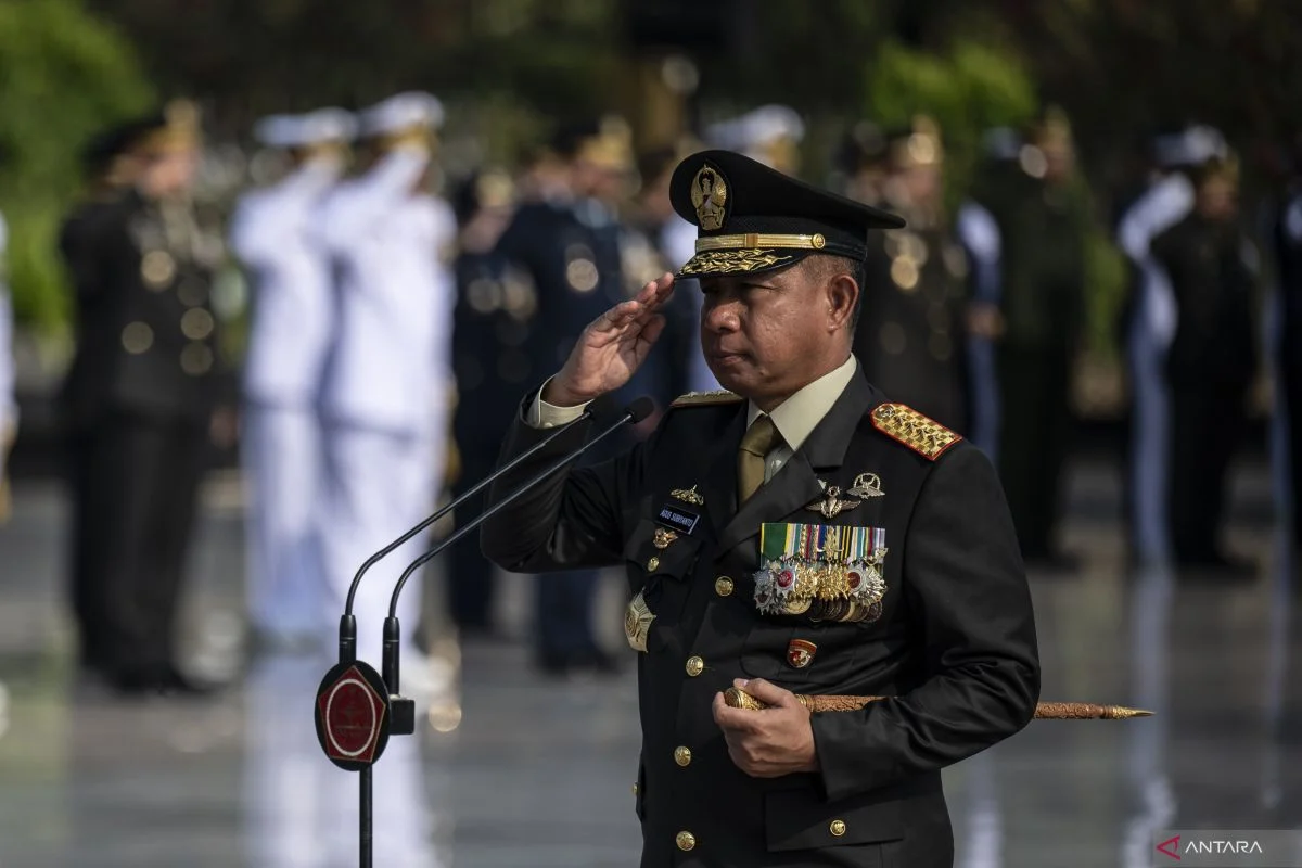 Panglima TNI Jenderal Agus Subiyanto Hadiri Upacara Detik-Detik Proklamasi HUT Ke-81 RI di Istana Merdeka
