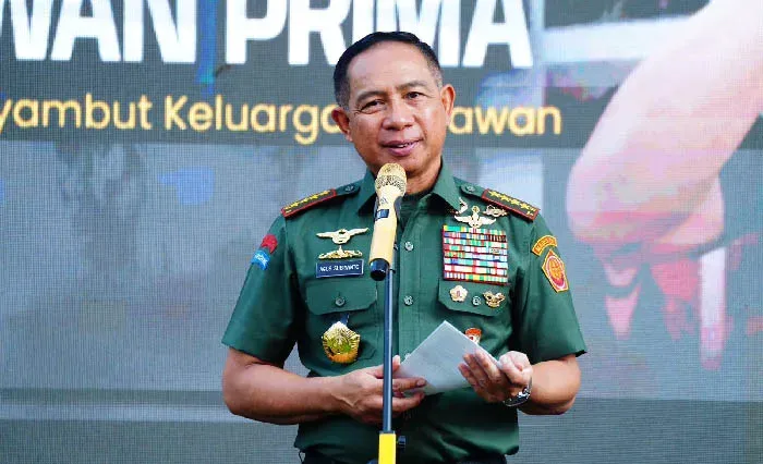 Panglima TNI Jenderal Agus Subiyanto Tekankan Sinergi TNI dan Polri dalam Menjaga Keamanan Masyarakat