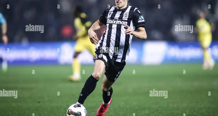PAOK Thessaloniki FC: Misi Borussia Dortmund untuk Merekrut Giannis Konstantelias