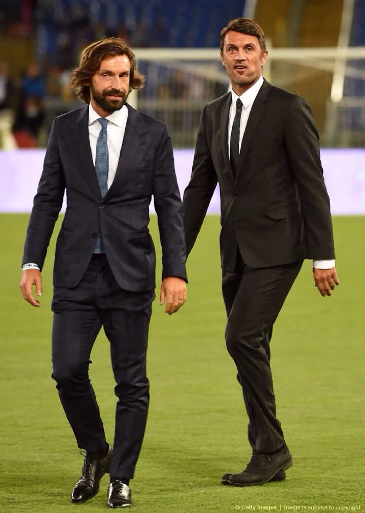 Paolo Maldini Berbicara Tentang Penolakan Andrea Pirlo sebagai Pelatih Timnas Italia