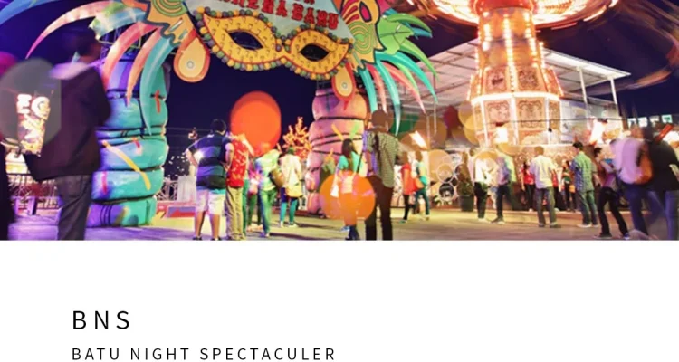 Parti Libur 2026 Sukses Menarik 18.000 Penonton di Batu Night Spectacular