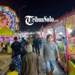 Pasar Malam Sekaten Solo Resmi Dibuka, Serta Berita Lainnya