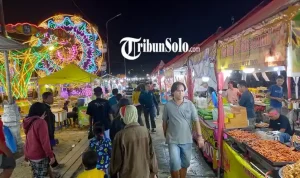 Pasar Malam Sekaten Solo Resmi Dibuka, Serta Berita Lainnya