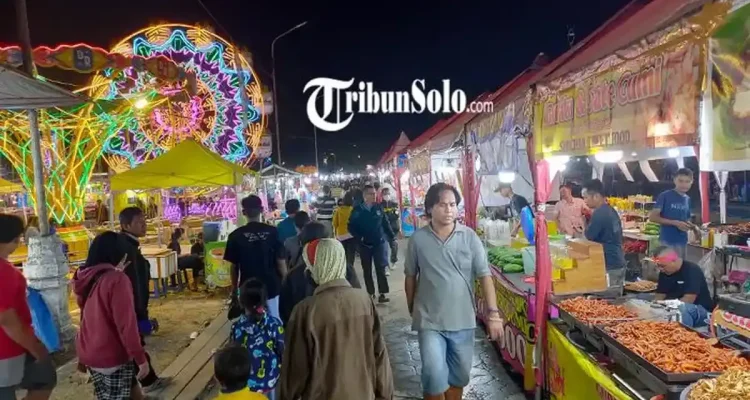 Pasar Malam Sekaten Solo Resmi Dibuka, Serta Berita Lainnya