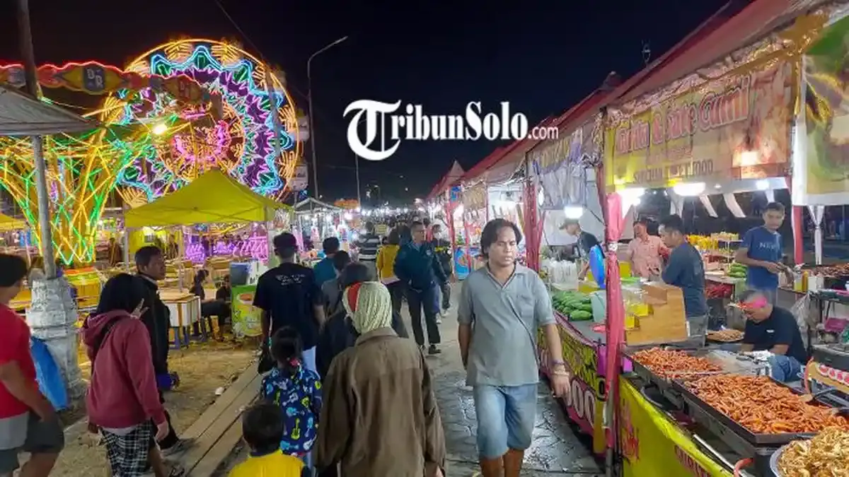 Pasar Malam Sekaten Solo Resmi Dibuka, Serta Berita Lainnya