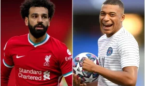 Pemain Bintang Mohamed Salah dan Kylian Mbappe Raih Prestasi di Dunia Sepakbola