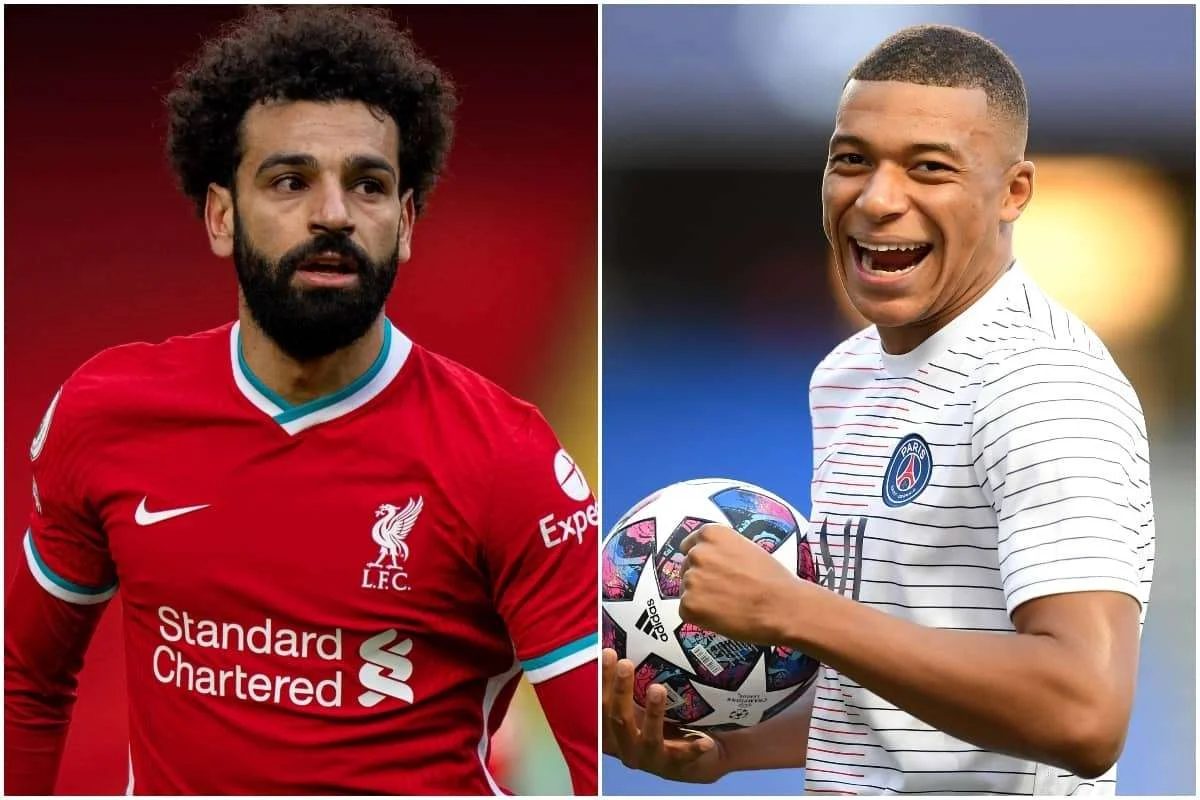 Pemain Bintang Mohamed Salah dan Kylian Mbappe Raih Prestasi di Dunia Sepakbola