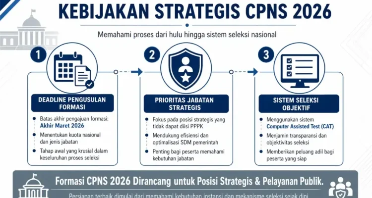 Pembukaan Rekrutmen CPNS 2026: Persiapan dan Prospek