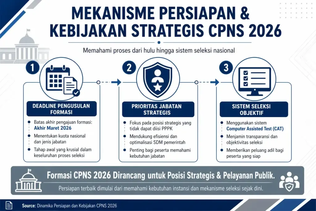 Pembukaan Rekrutmen CPNS 2026: Persiapan dan Prospek