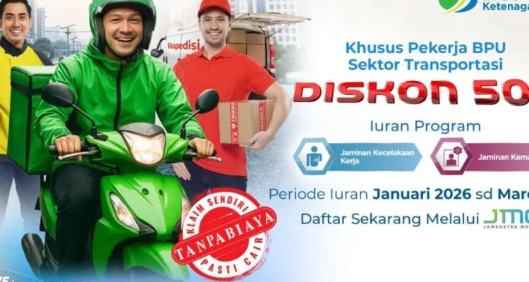 Pemerintah Beri Diskon 50% Iuran JKK-JKM Bagi Pekerja Informal Sektor Persampahan