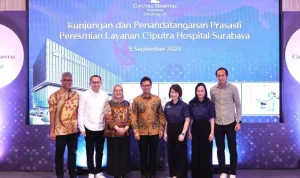 Pemerintah Berkomitmen Membangun 441 Rumah Sakit dan Meningkatkan Kesejahteraan Masyarakat