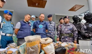 Pemerintah Siap Menghadapi Tantangan di 2026, dari Penyelundupan Ganja hingga Karhutla