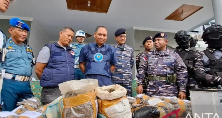 Pemerintah Siap Menghadapi Tantangan di 2026, dari Penyelundupan Ganja hingga Karhutla