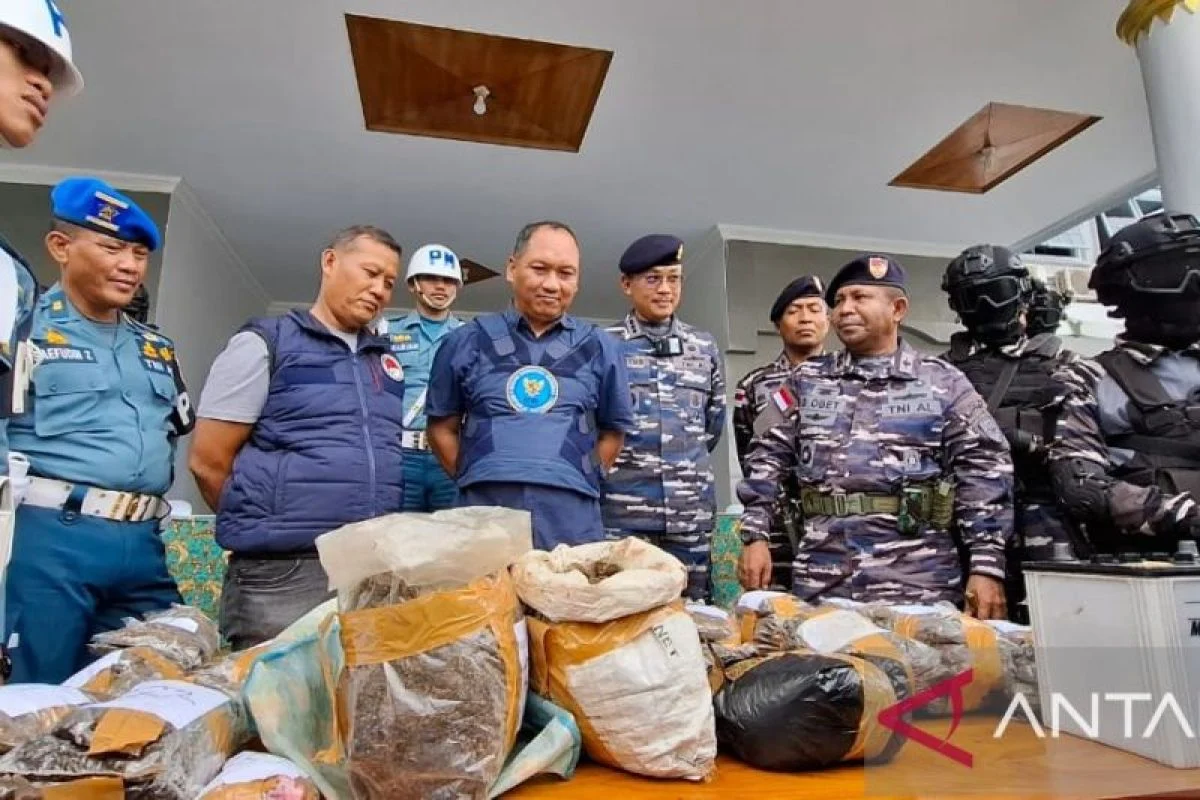 Pemerintah Siap Menghadapi Tantangan di 2026, dari Penyelundupan Ganja hingga Karhutla