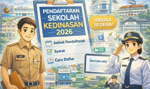 Pendaftaran CPNS dan Sekolah Kedinasan 2026: Syarat, Tahapan, dan Cara Daftar