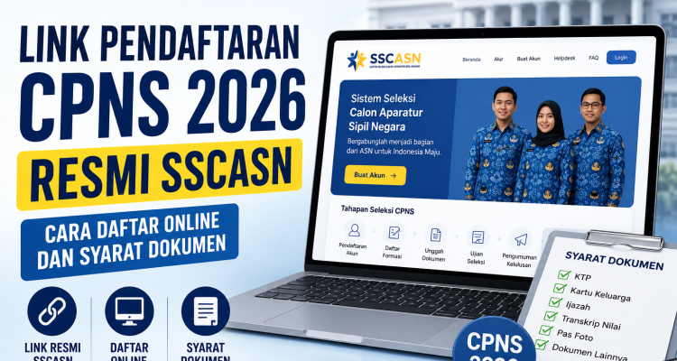 Pendaftaran Sekolah Kedinasan 2026: Syarat, Dokumen, dan Cara Daftar di SSCASN BKN