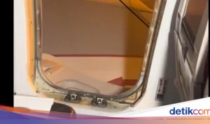 Penumpang Batik Air Coba Buka Paksa Pintu Darurat di Udara, Ini Kronologinya
