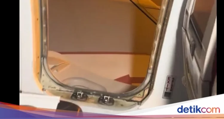 Penumpang Batik Air Coba Buka Paksa Pintu Darurat di Udara, Ini Kronologinya