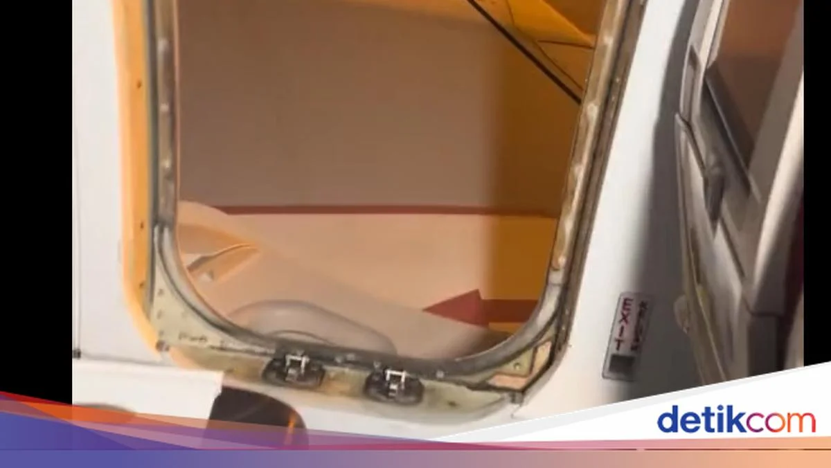 Penumpang Batik Air Coba Buka Paksa Pintu Darurat di Udara, Ini Kronologinya