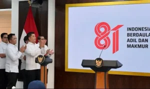 Perayaan HUT RI ke-81: Pemerintah Pastikan Perayaan Aman dan Kondusif