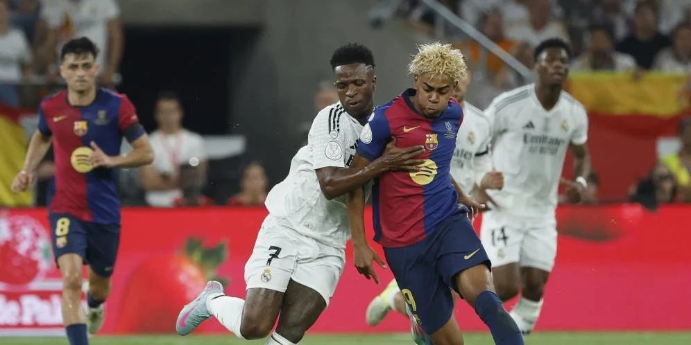 Perebutan Gelar La Liga: Real Madrid Siap Tantang Barcelona