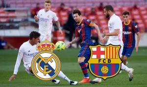Persaingan Sengit Real Madrid vs Barcelona: Rodri dan Messi Jadi Sorotan