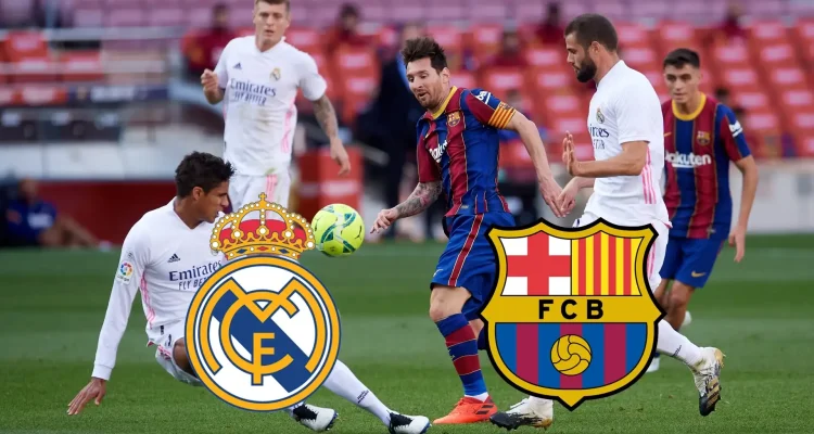 Persaingan Sengit Real Madrid vs Barcelona: Rodri dan Messi Jadi Sorotan