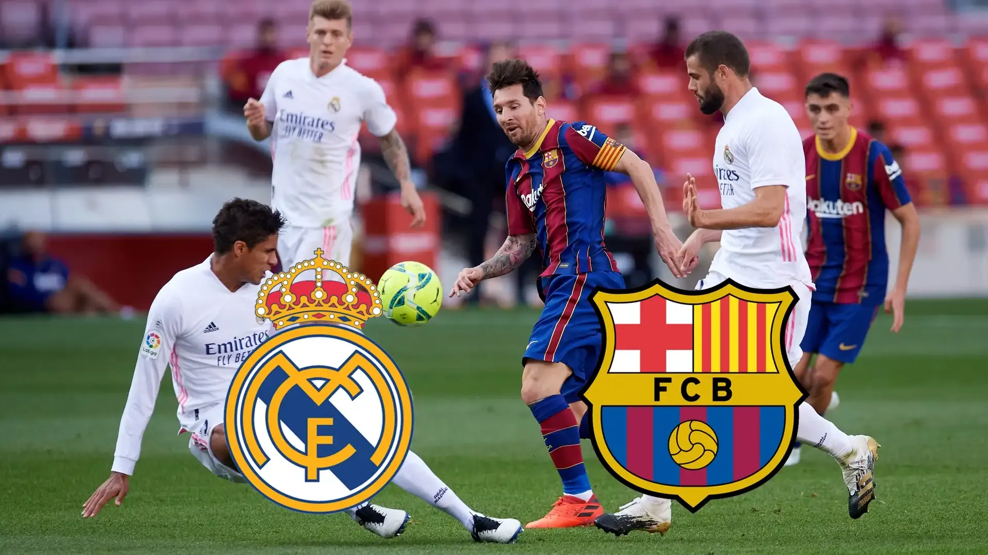Persaingan Sengit Real Madrid vs Barcelona: Rodri dan Messi Jadi Sorotan