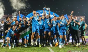 Persebaya Juara Piala Presiden 2026, Persib Kandas di Babak Final